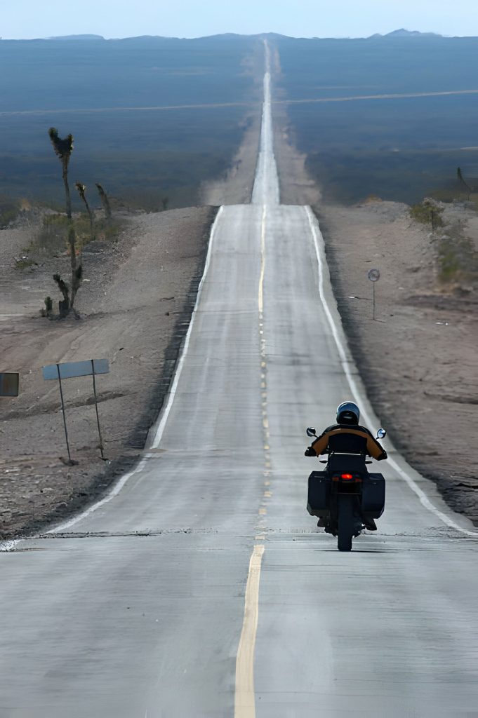 planning the road trip ,Riding Moto,