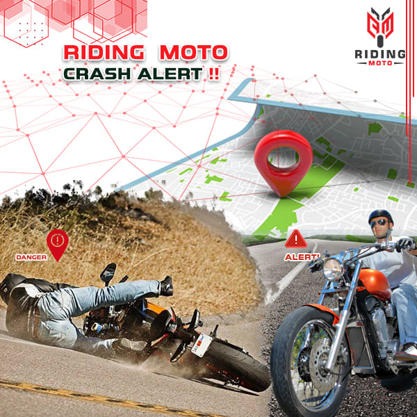 Riding Moto Crash Guard