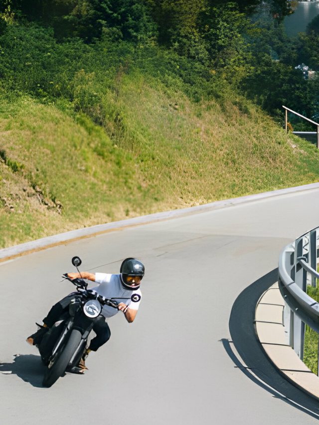 Riding Moto Rider