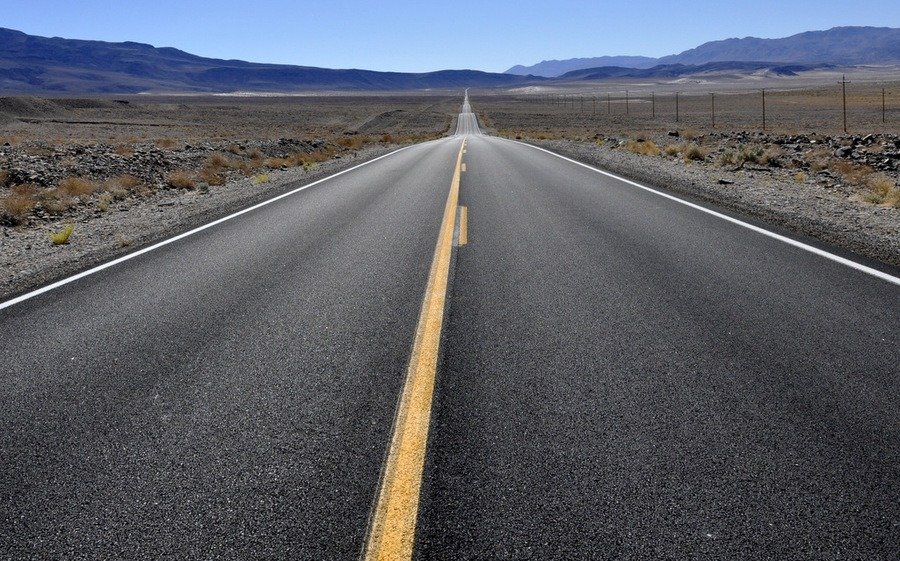 9 Great Motorcycle Routes in the USA | Heaven for Riders 2 Motorcycle ride to Death Valley Road