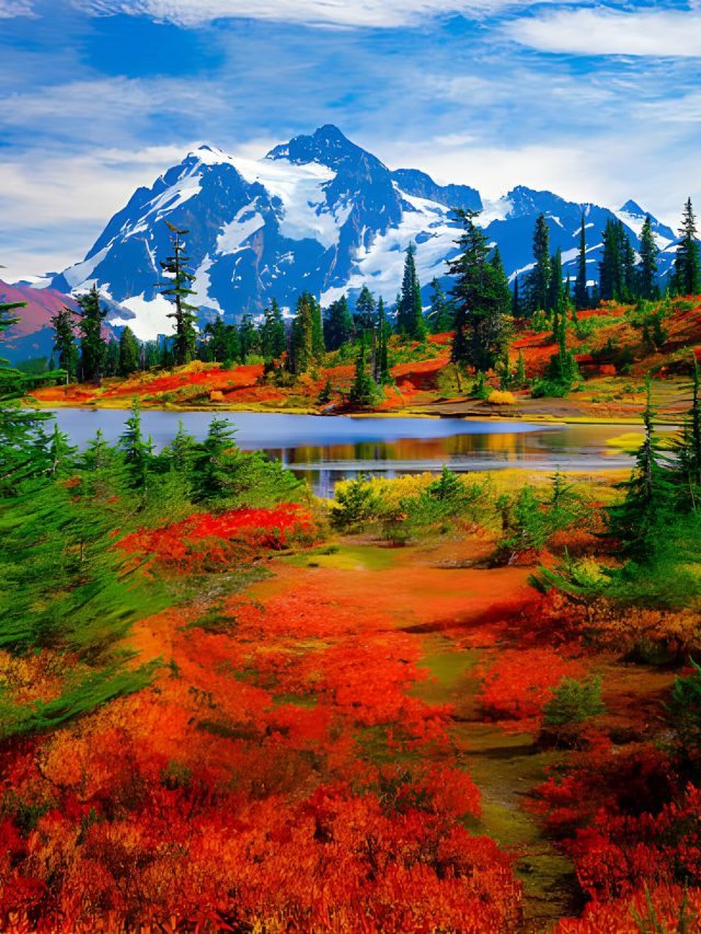 Surprising Facts about North Cascades Hwy,RidingMoto,riders