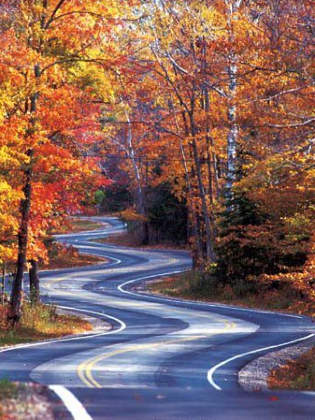 Motorcycle ride To Tail Of The Dragon