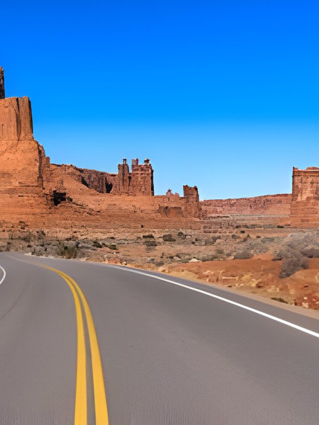 Moab Utah dirt biking