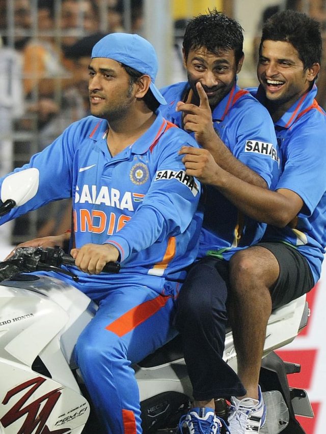Famous Cricketers and Their Iconic Motorcycles ,RidingMoto,riders
