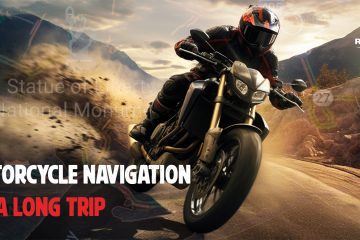 motorcycle navigation App, best motorcycle navigation is RidingMoto