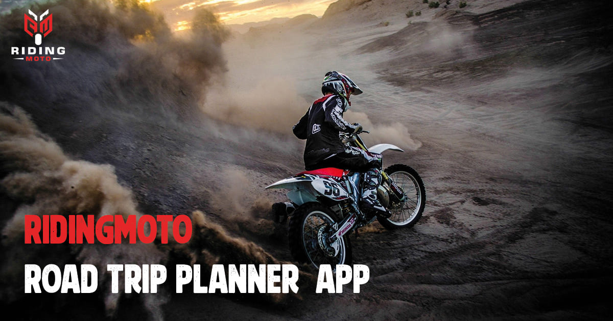 Motorcycle rider app,