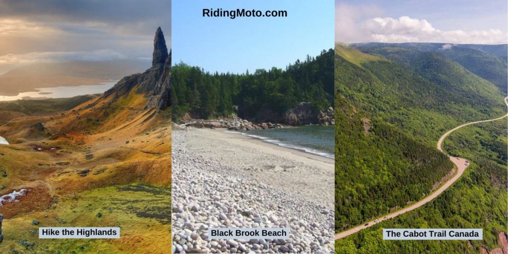 Best Motorcycle Routes Worldwide | Roads You Must Travel 3 The Cabot Trail Canada
