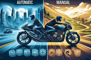 Automatic vs Manual Motorcycles