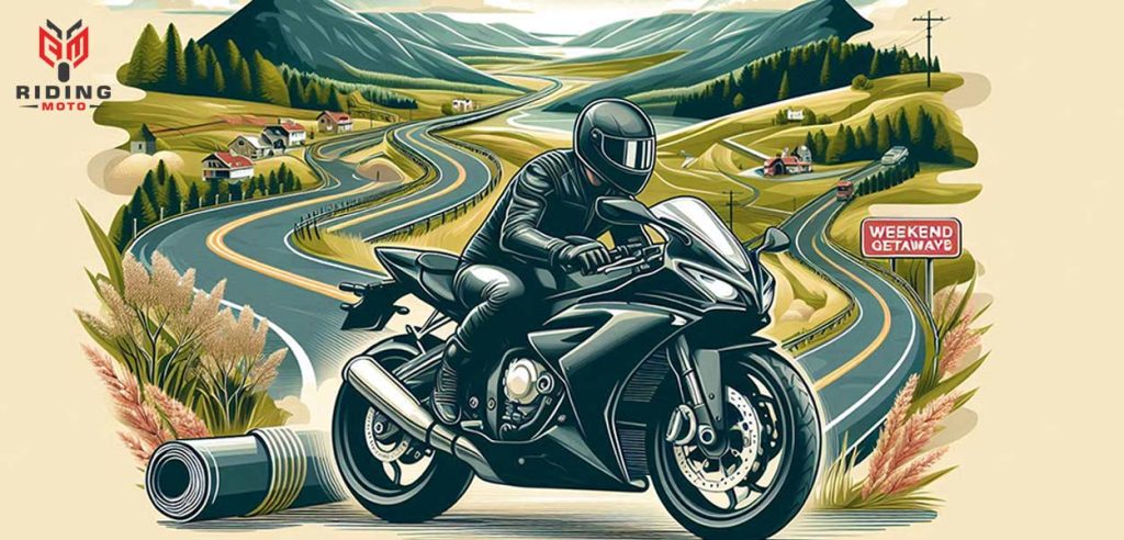 How to Plan the Ultimate Motorcycle Road Trip 3 Short Motorcycle Trips for Busy Riders