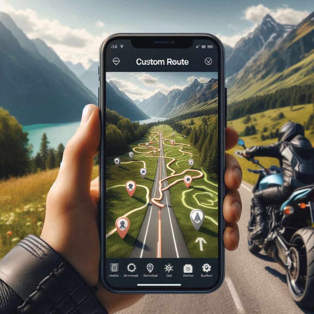 The Complete Guide to Motorcycle Trackers | Motorcycle Route Planner for Riders 2 Customized Route to get the most out of your ride