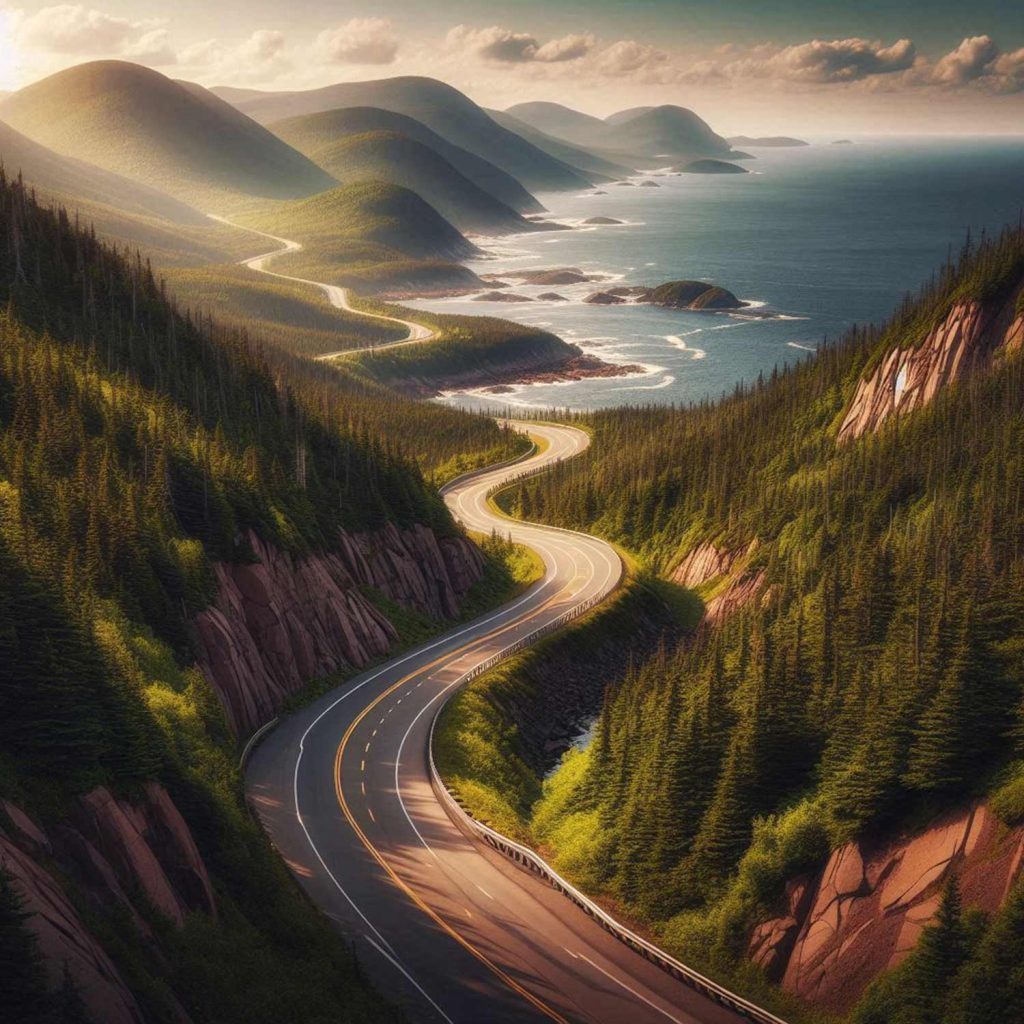 The Cabot Trail Canada