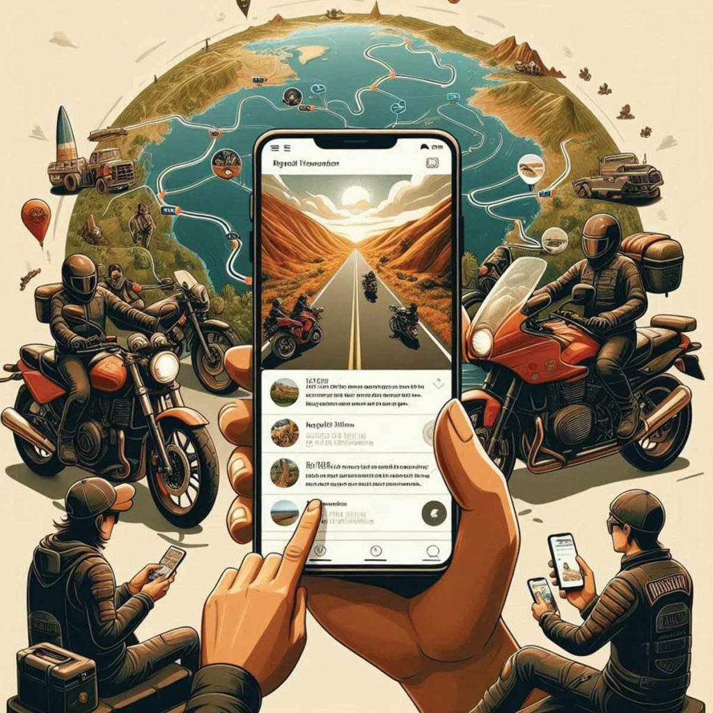 The Complete Guide to Motorcycle Trackers | Motorcycle Route Planner for Riders 4 Track Fellow Riders and explore their trips