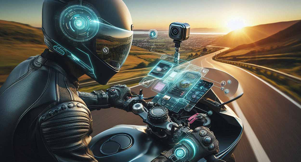 Best Gadgets for Motorcycle Riders in 2024 Smart Riding