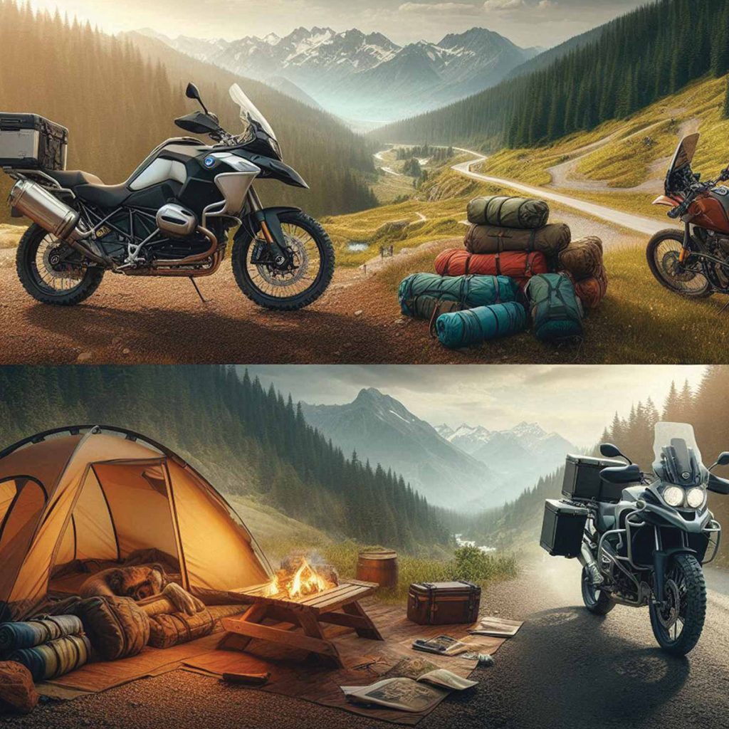 Motorcycle Camping | 2025 Guide - Gear, Camping Spots and RidingMoto 2 Choosing the Best Motorcycles