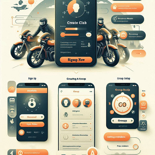 How to Create a Motorcycle Group and Grow It with RidingMoto 1 How to Create a Motorcycle Club on RidingMoto