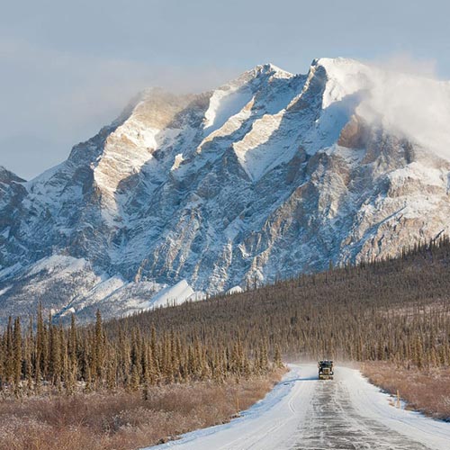 James Dalton Highway Alaska USA