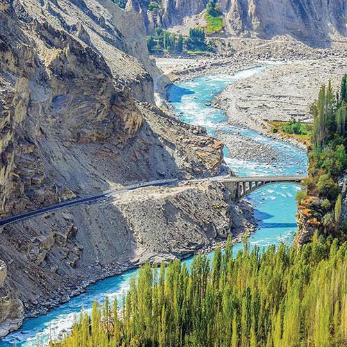 Karakoram Highway Pakistan China