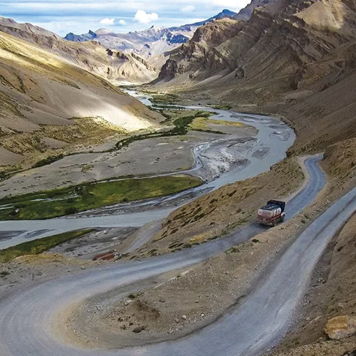 Leh Manali Highway India