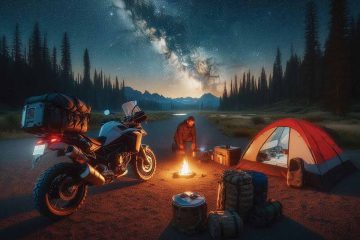 Motorcycle Camping | 2025 Guide - Gear, Camping Spots and RidingMoto