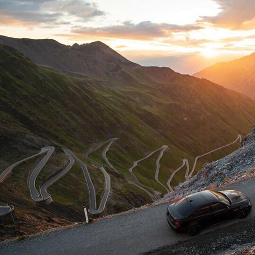 Stelvio Pass Italy