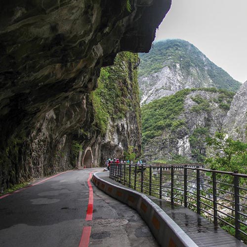 Taroko Gorge Road Taiwan