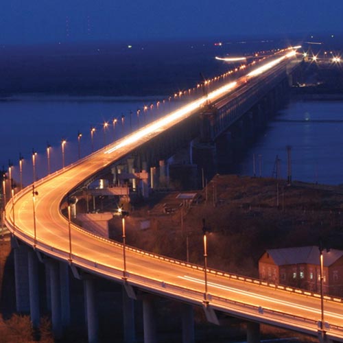 Trans Siberian Highway Russia
