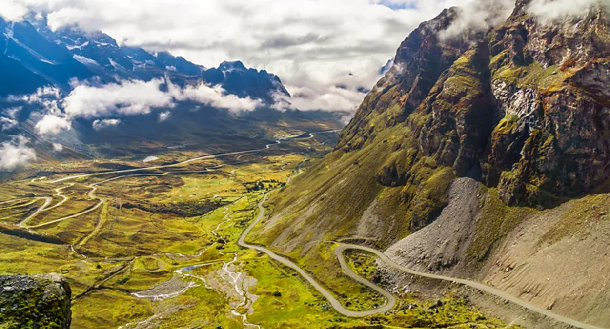 View of The Historical Significance of Death Road Adventure