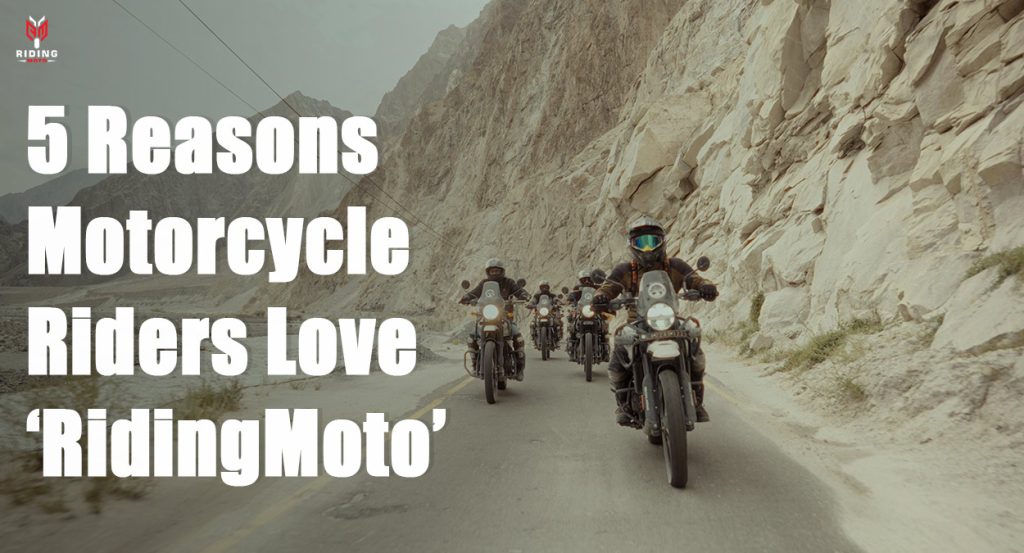 The Ultimate Guide to RidingMoto: Your All-in-One Companion for Motorcycle Adventures 13 Explore 5 reasons motorcycle riders love riding