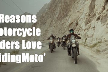 Explore 5 reasons motorcycle riders love riding