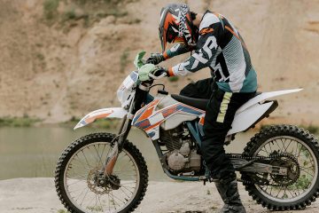 Summer Motorcycle Riding