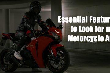 Essential features to look for in a Motorcycle App