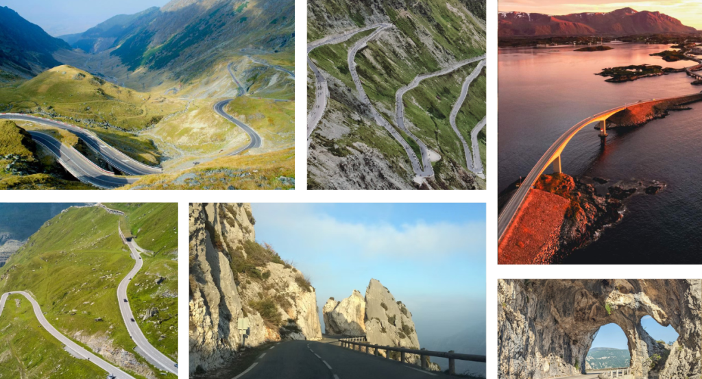 Top Scenic Routes Every European Rider Must Experience