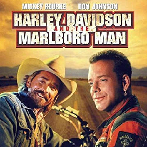 Top 6 motorcycle movies - Harley Davidson and the Marlboro Man (1991)