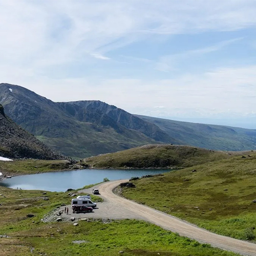 Scenic Motorcycle Rides in Alaska 7 Hatcher Pass