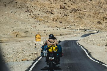 How to pack for a long distance Motorcycle Trip