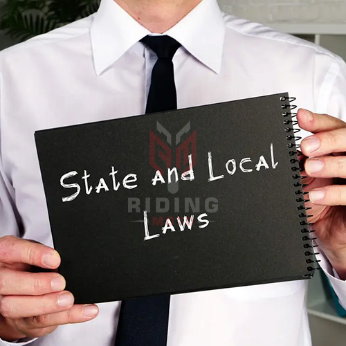 Tips for european riders - know the local laws