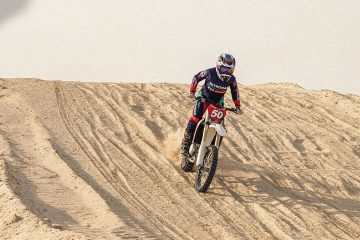 Long-Distance Riding in Extreme Heat