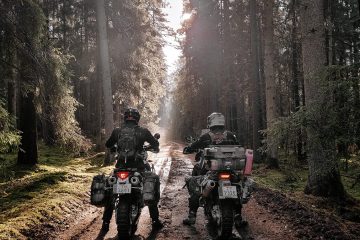 Motorcycle Camping Tips for Adventure Riders