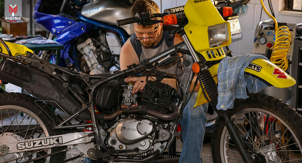 motorcycle maintenance tips