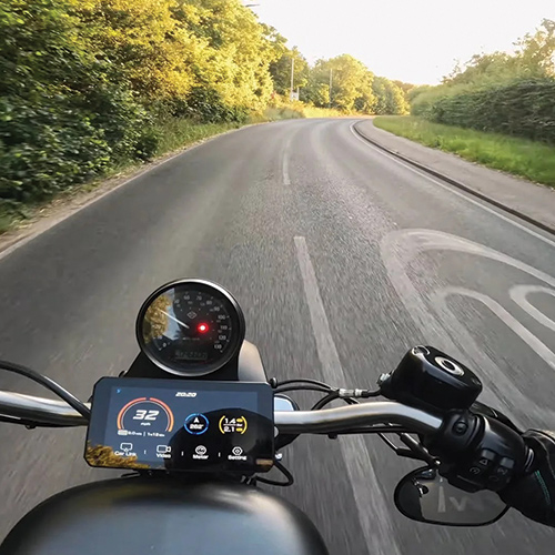 Real Time Data for Smarter Riding