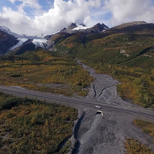 Scenic Motorcycle Rides in Alaska 6 Richardson Highway (Valdez to Fairbanks)