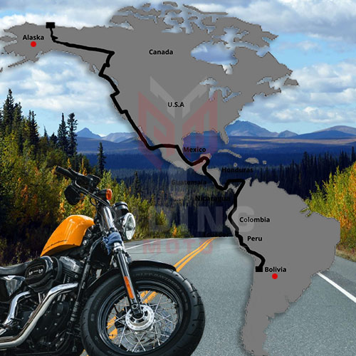 Conquering Dangerous Roads | Alaska's Dalton Highway | Stage 3 1 Riding on Motorcycle from Bolivia to Alaska - Pure Adventure