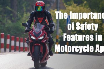 Importance of safety features in motorcycle Apps