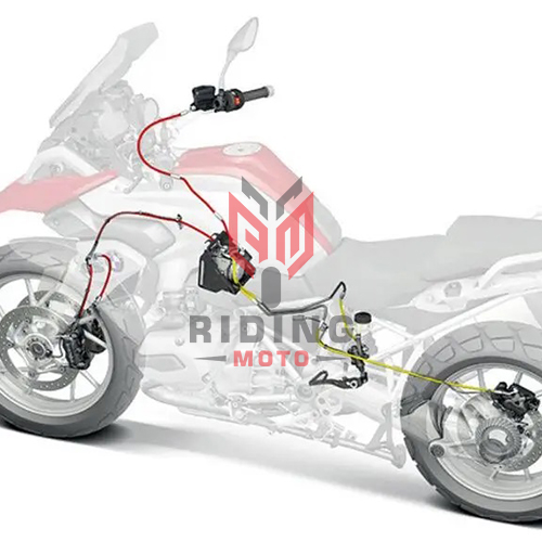 Brake Like a Pro: The Science of Perfect Motorcycle Control 2 Physics Of the Motorcycle Braking System