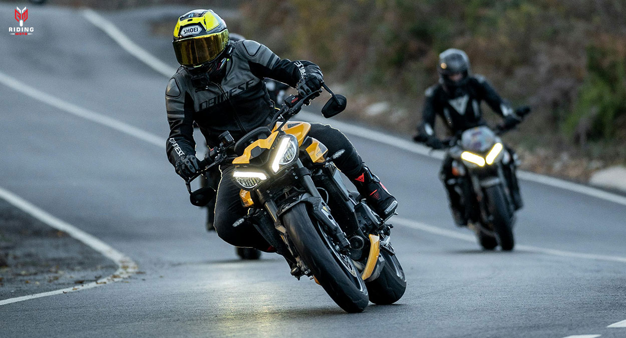 the psycology of Motorcycle Riding