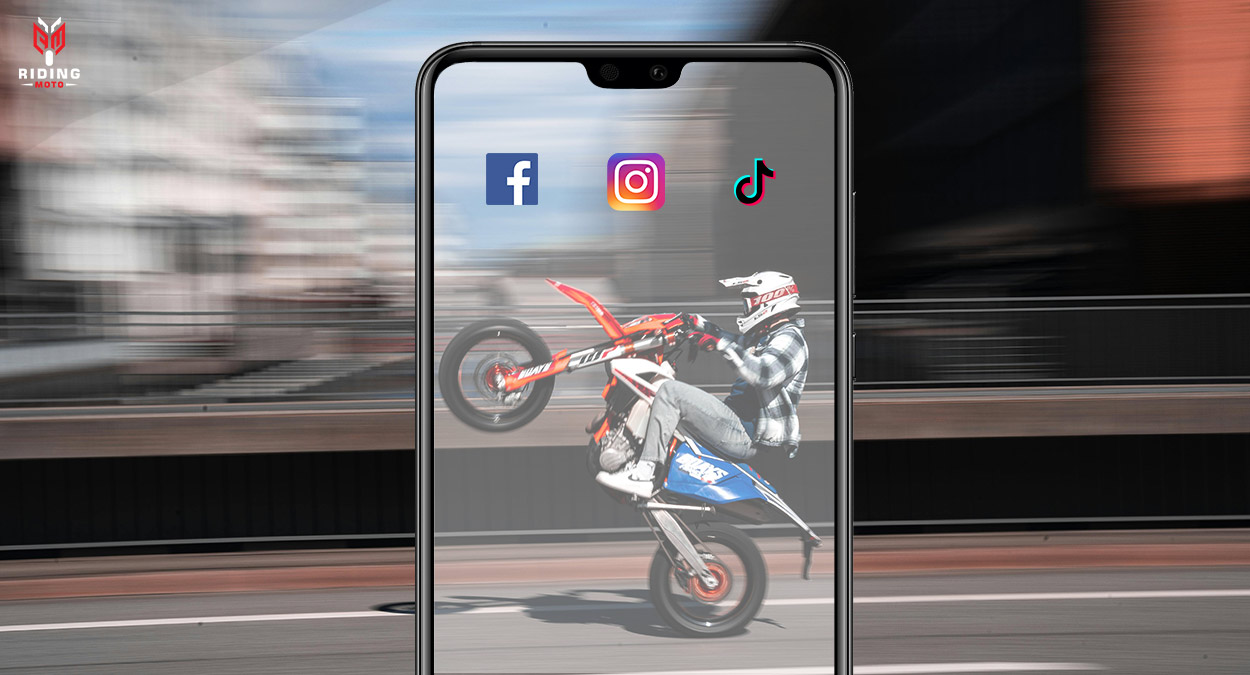 the role of social media in Modern Motorcycling