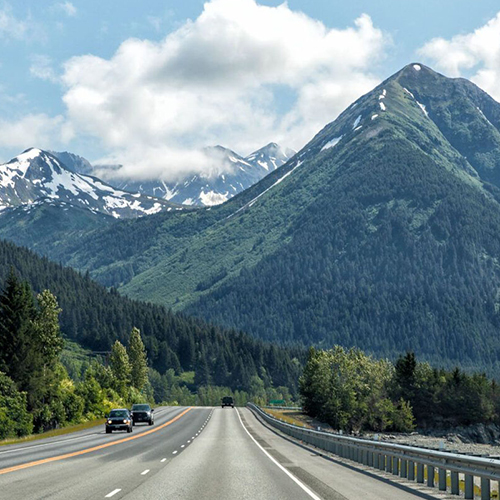 Scenic Motorcycle Rides in Alaska 5 Best motorcycle rides in Alaska