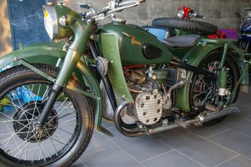 Vintage Motorcycles