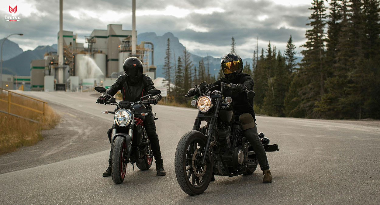 Motorcycling is more than just a hobby