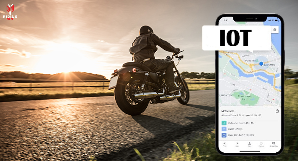 Exploring the (IOT) Internet of Things in Motorcycle Apps